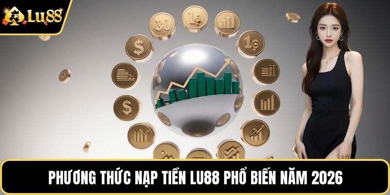 Phương thức nạp tiền LU88 phổ biến năm 2026