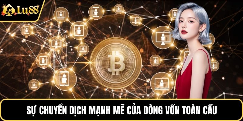 Sự chuyển dịch mạnh mẽ của dòng vốn toàn cầu