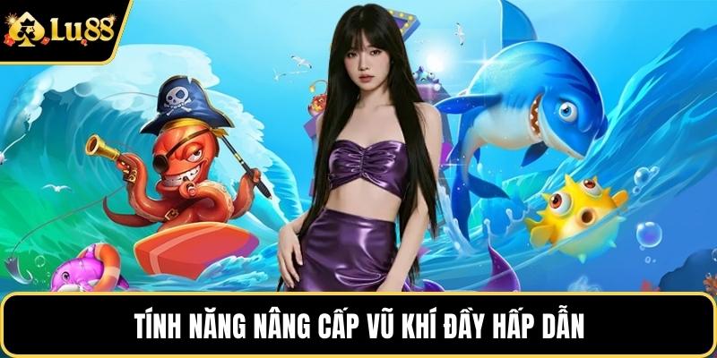 Tính năng nâng cấp vũ khí đầy hấp dẫn