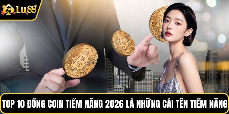 Top 10 đồng coin tiềm năng 2026 là những cái tên tiềm năng